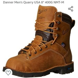 Danner 400 gram composite toe work boots
